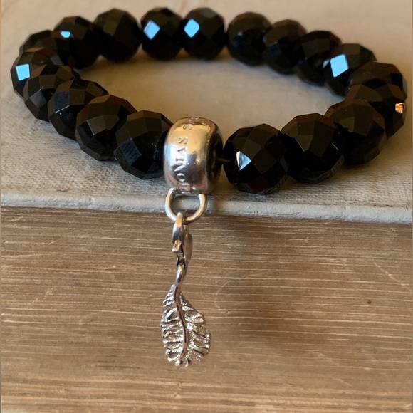 THOMAS SABO 925 Sterling Silver Feather Charm - Picture 4 of 4